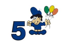 Logo Restaurante Los 5 Niños